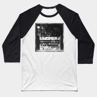 A Sorehead Welcome Baseball T-Shirt